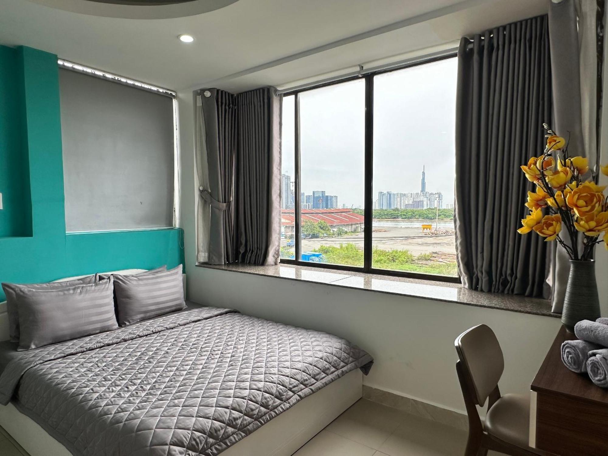 Thang Ha Hotel Ho Či Minovo Město Exteriér fotografie